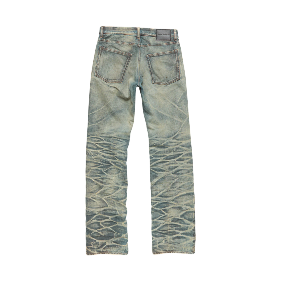 (W) 아크네 스튜디오 레귤러 핏 진 2010 미드 블루((W) Acne Studios Regular Fit Jeans 2010 Mid Blue) - 2