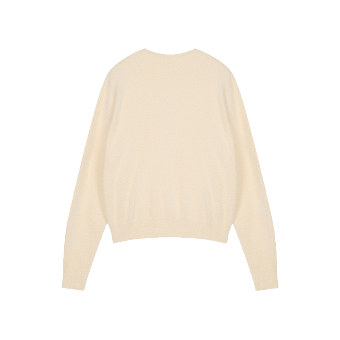지오송지오 셈블런스 우먼 헤어리 니트 가디건 크림 ZI4KT812CR(ZIOSONGZIO SEMBLANCE WOMAN HAIRY KNIT CARDIGAN CREAM) - 2