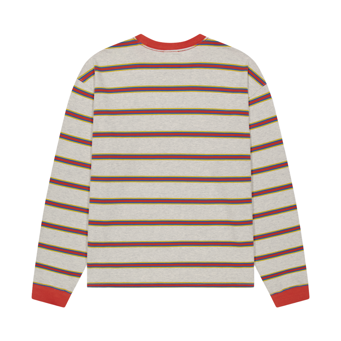 위캔더스 x 챔피온 스트라이프 롱슬리브 티셔츠 오트밀(WKNDRS x Champion Striped Long Sleeve T-Shirt Oatmeal) - 2
