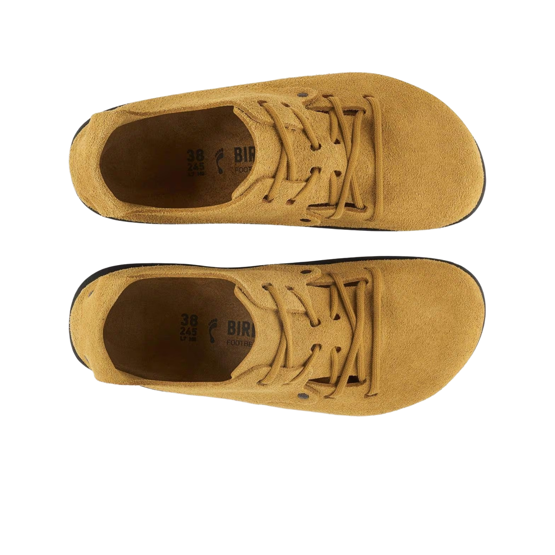 버켄스탁 몬타나 스웨이드 레더 코르크 브라운 - 내로우(Birkenstock Montana Suede Leather Cork Brown - Narrow) - 2
