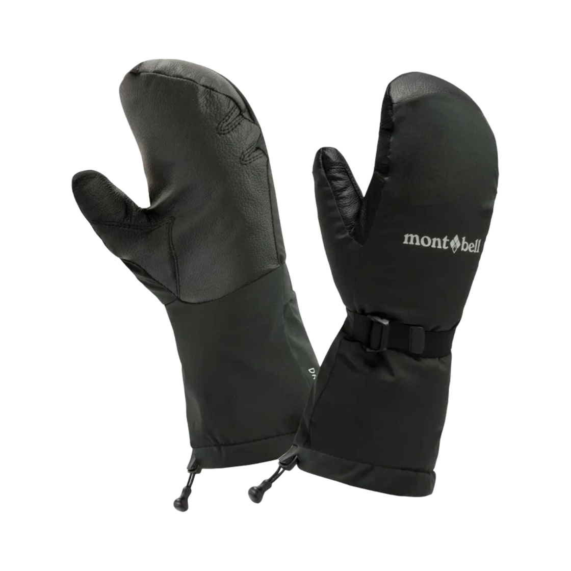 1118713 Montbell Powder Mittens Black