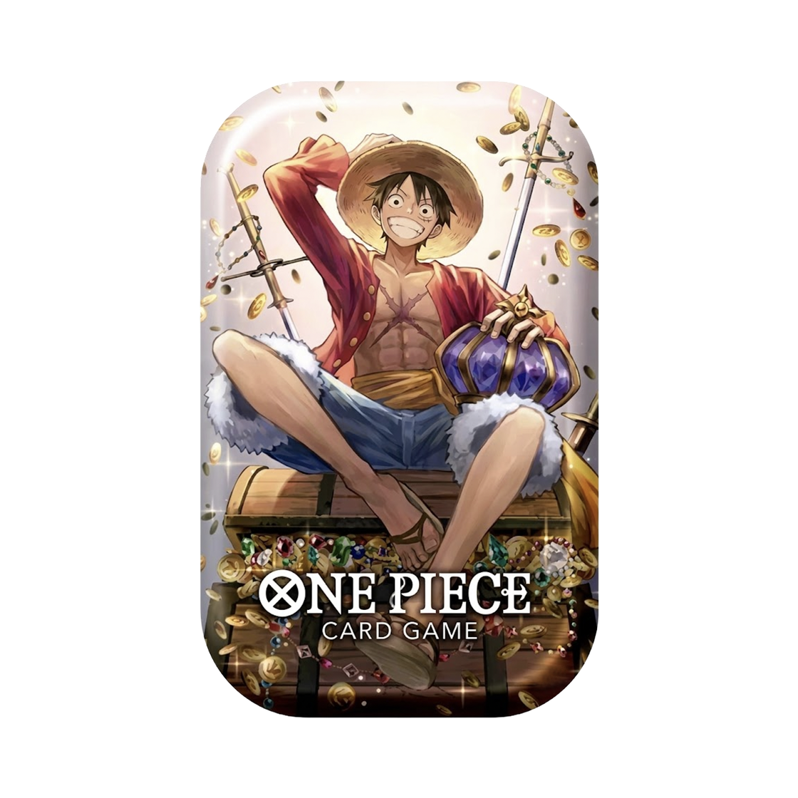 원피스 TCG 틴 팩 세트 Vol.2 몽키 D. 루피 (영문판)(One Piece TCG Tin Pack Set Vol.2 Monkey D. Luffy (English Ver.)) - 1