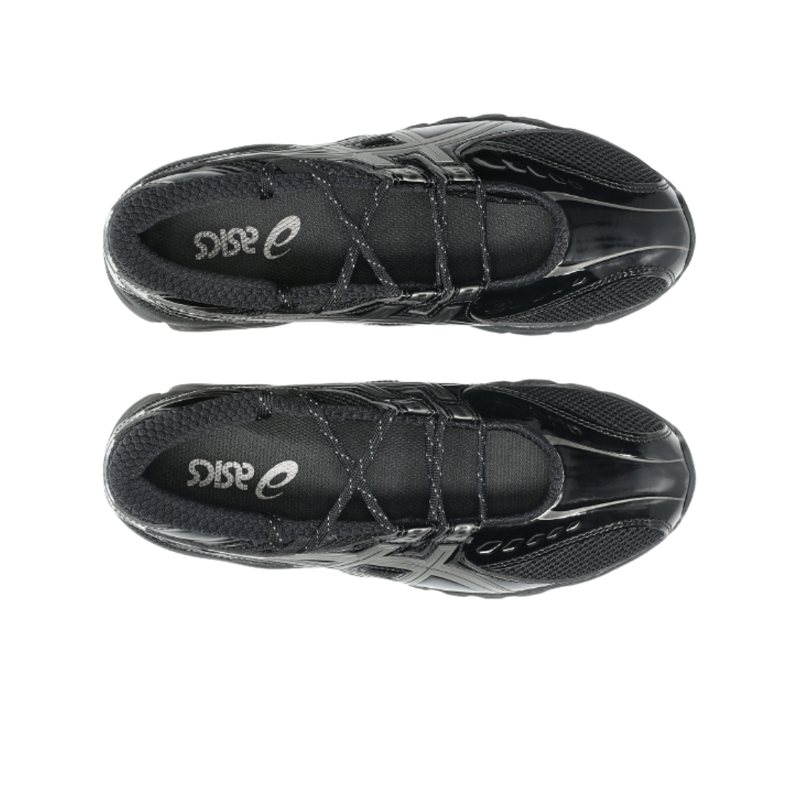 (W) 아식스 젤 DS 트레이너 SP 블랙 건메탈((W) Asics Gel-DS Trainer SP Black Gunmetal) - 2