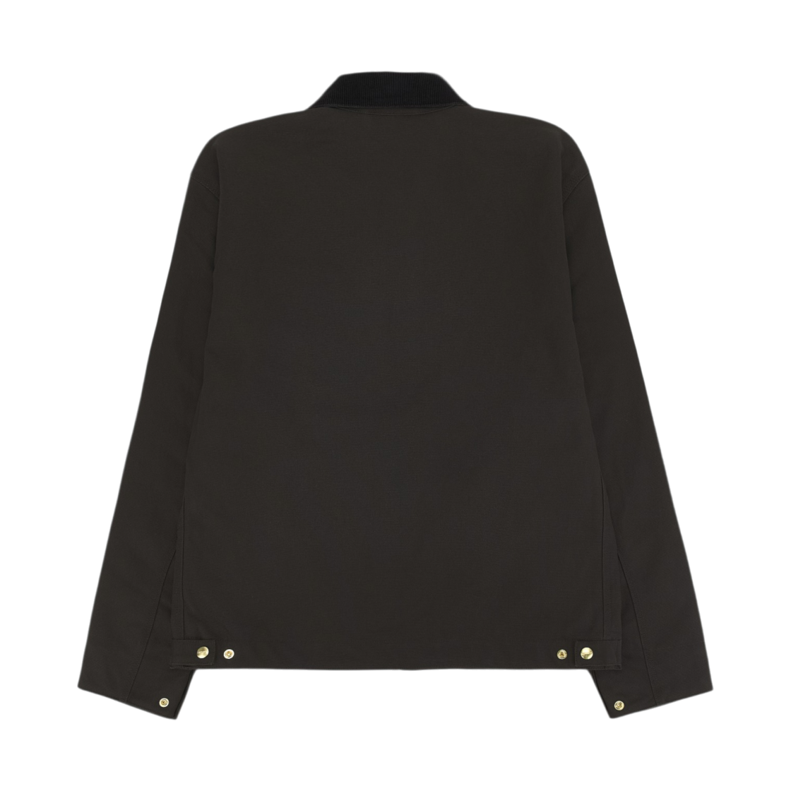 칼하트 WIP 디트로이트 자켓 토바코 블랙 리지드 - 윈터(Carhartt WIP Detroit Jacket Tobacco Black Rigid - Winter) - 2