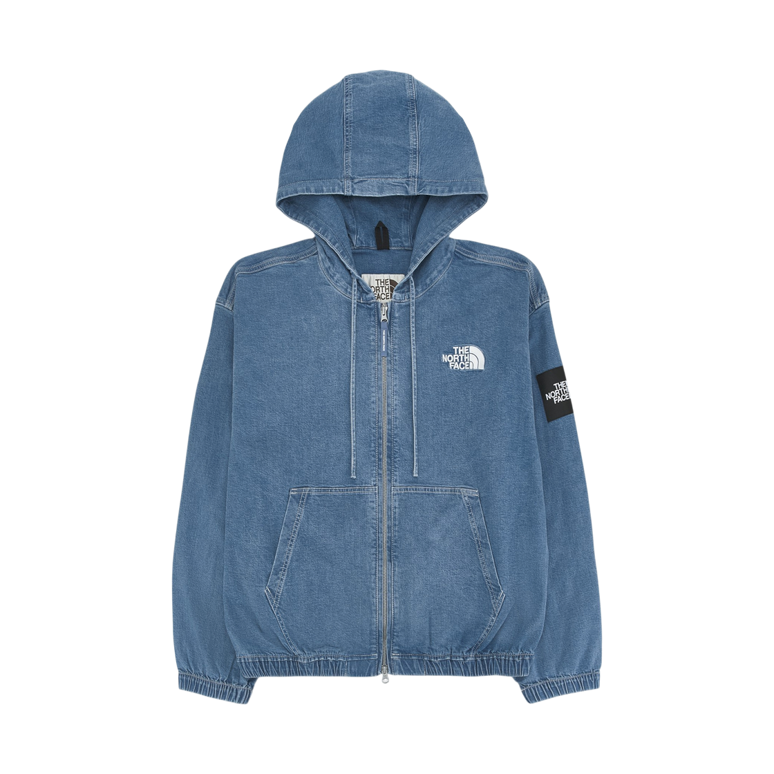 노스페이스 화이트 라벨 브리스 데님 자켓 라이트 블루 - 26SS(The North Face White Label Bris Denim Jacket Light Blue - 26SS)