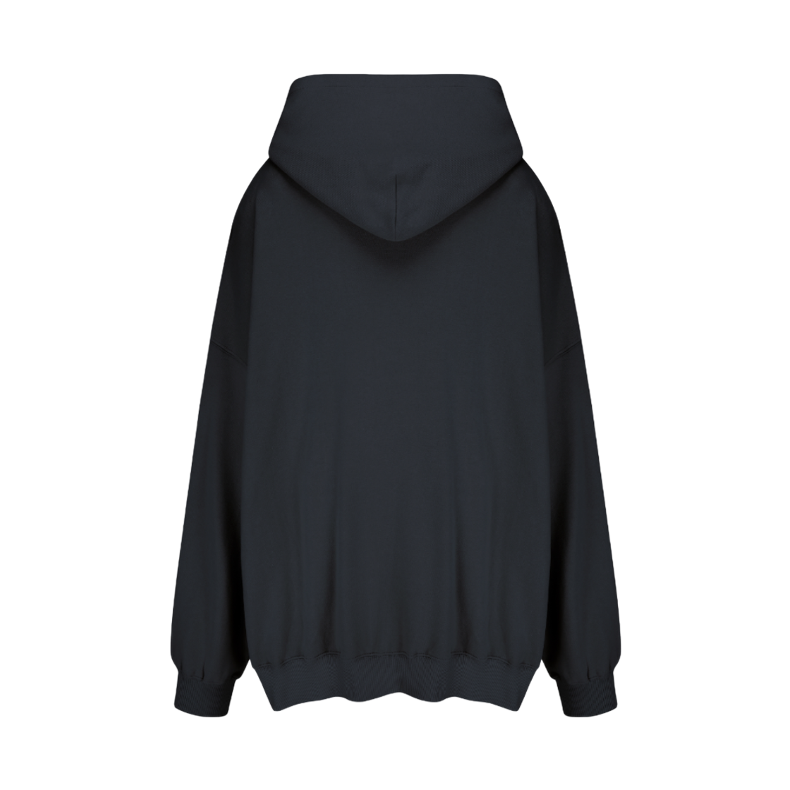 랑거 올 사이즈 레터링 집업 후디 네이비(Langer All Size Lettering Zip Up Hoodie Navy) - 2