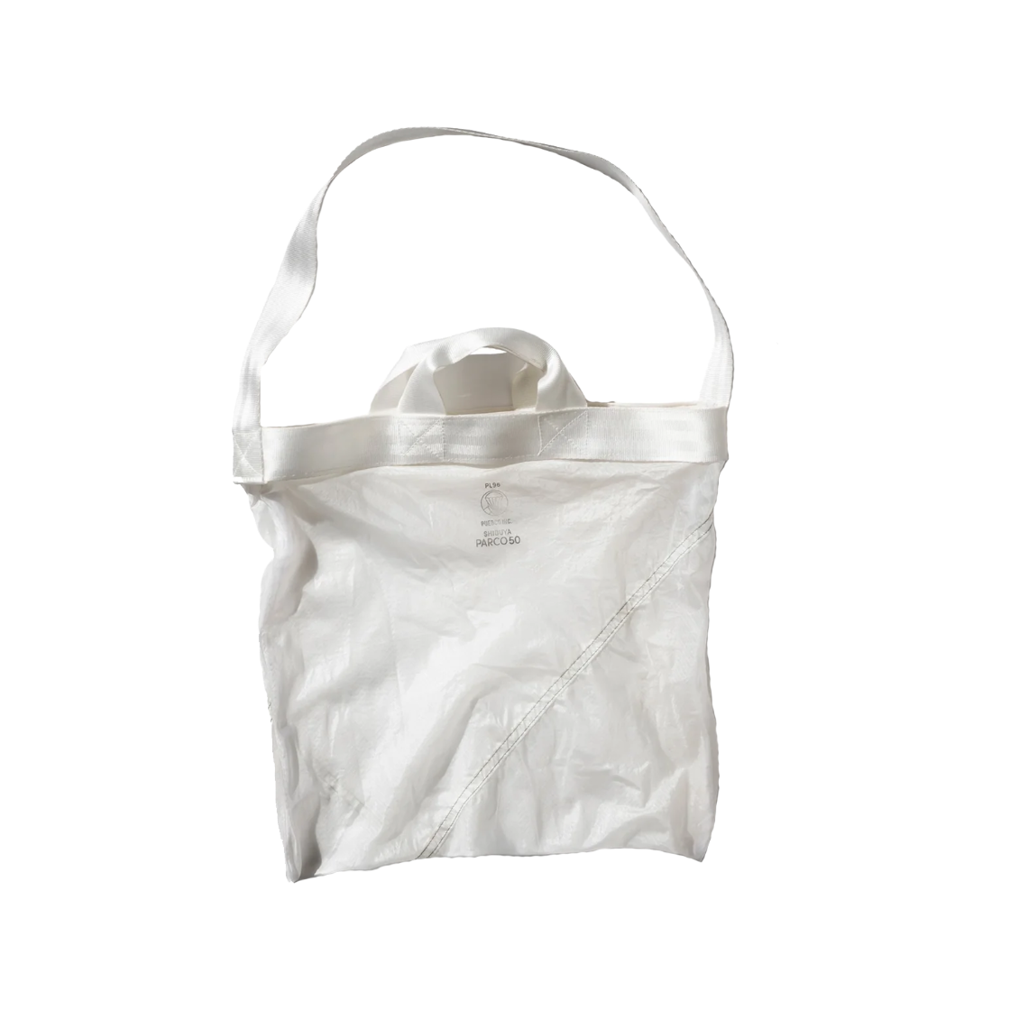 푸에브코 빈티지 파라슈트 라이트 투웨이 백 화이트 - 26FW(Puebco Vintage Parachute Light 2Way Bag White - 26FW)