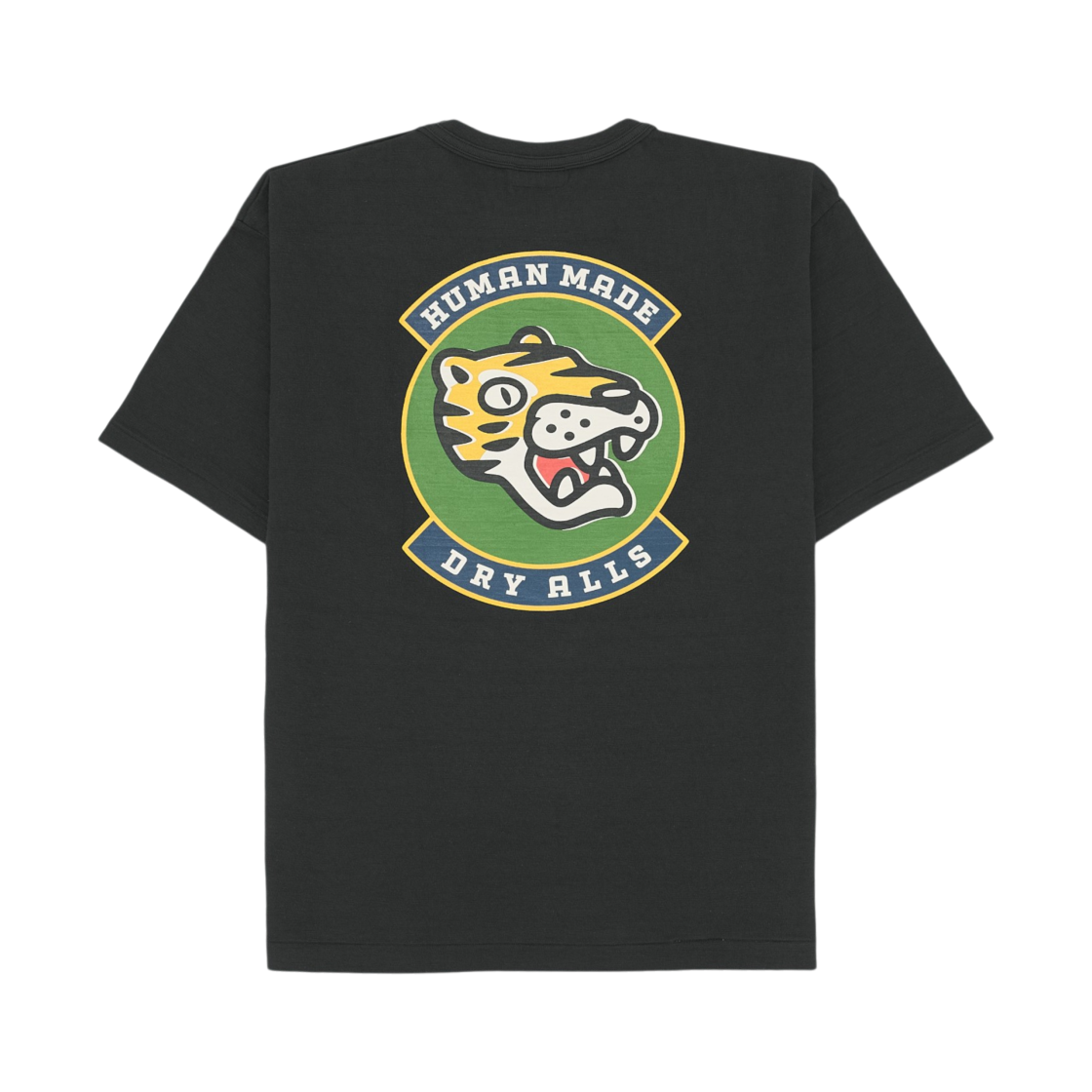 HM32TE004 Human Made Graphic T-Shirt Black