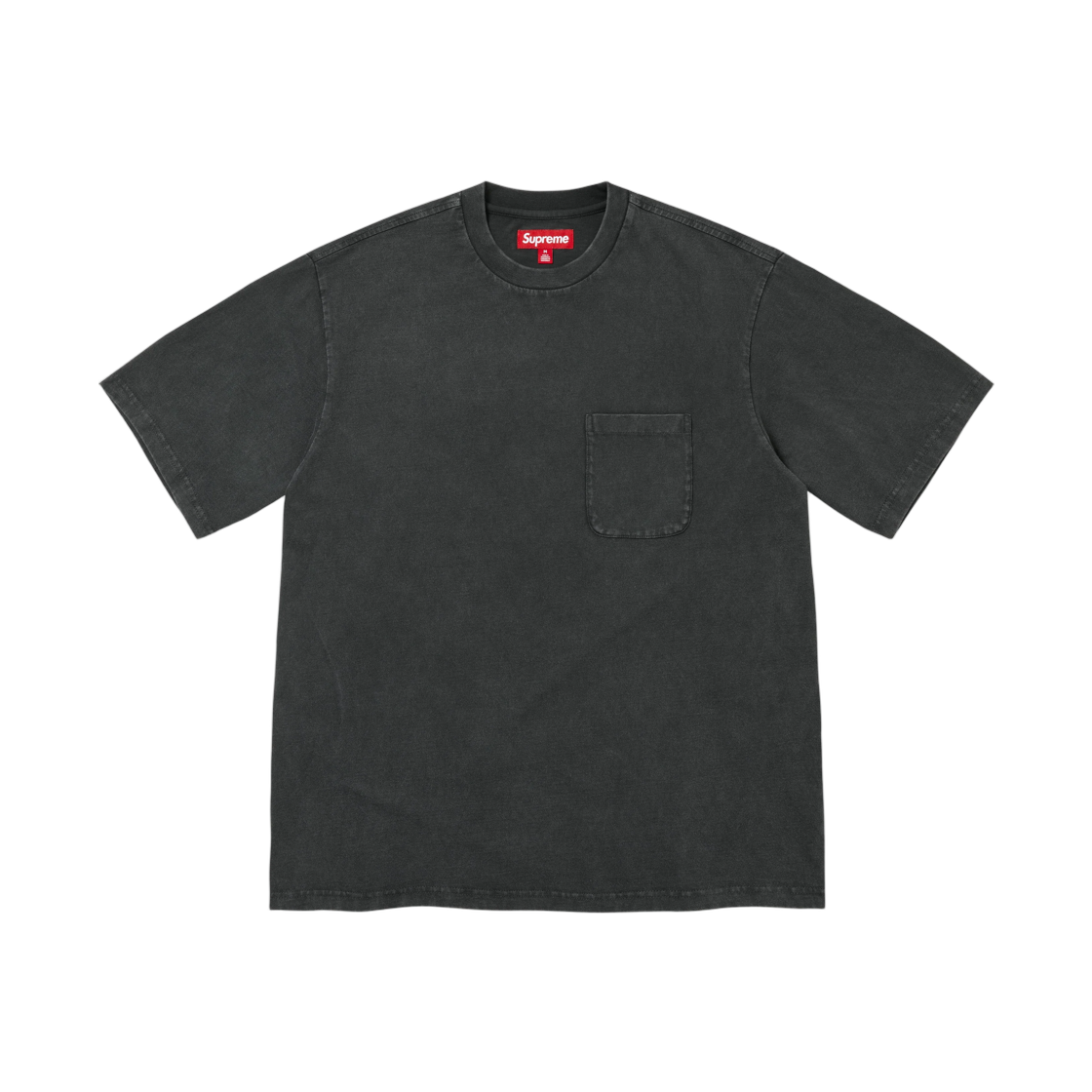 슈프림 크랙 포켓 숏슬리브 탑 블랙 - 26FW(Supreme Cracked Pocket S/S Top Black - 26FW) - 2