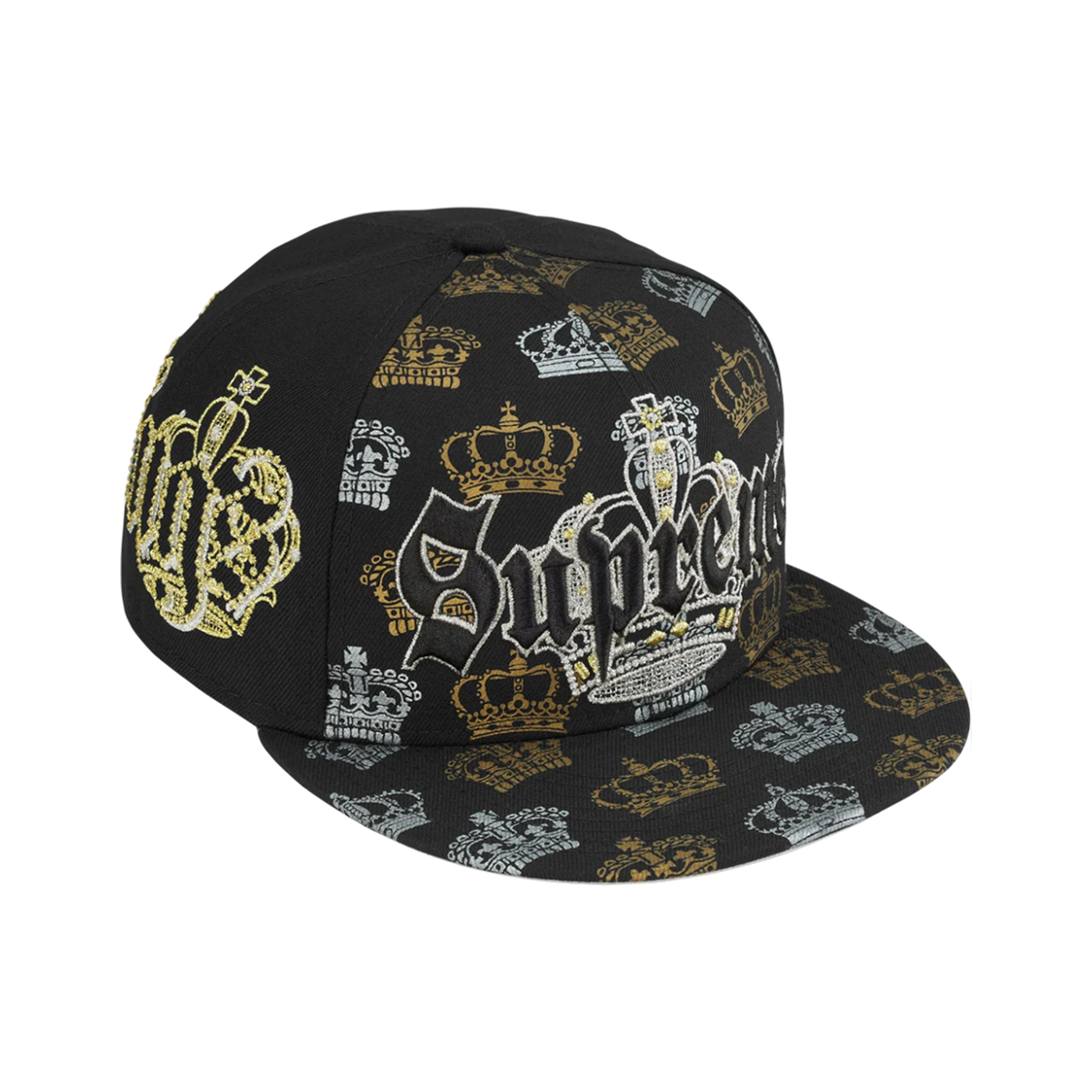 슈프림 크라운 뉴에라 블랙 - 26FW(Supreme Crown New Era Black - 26FW) - 2
