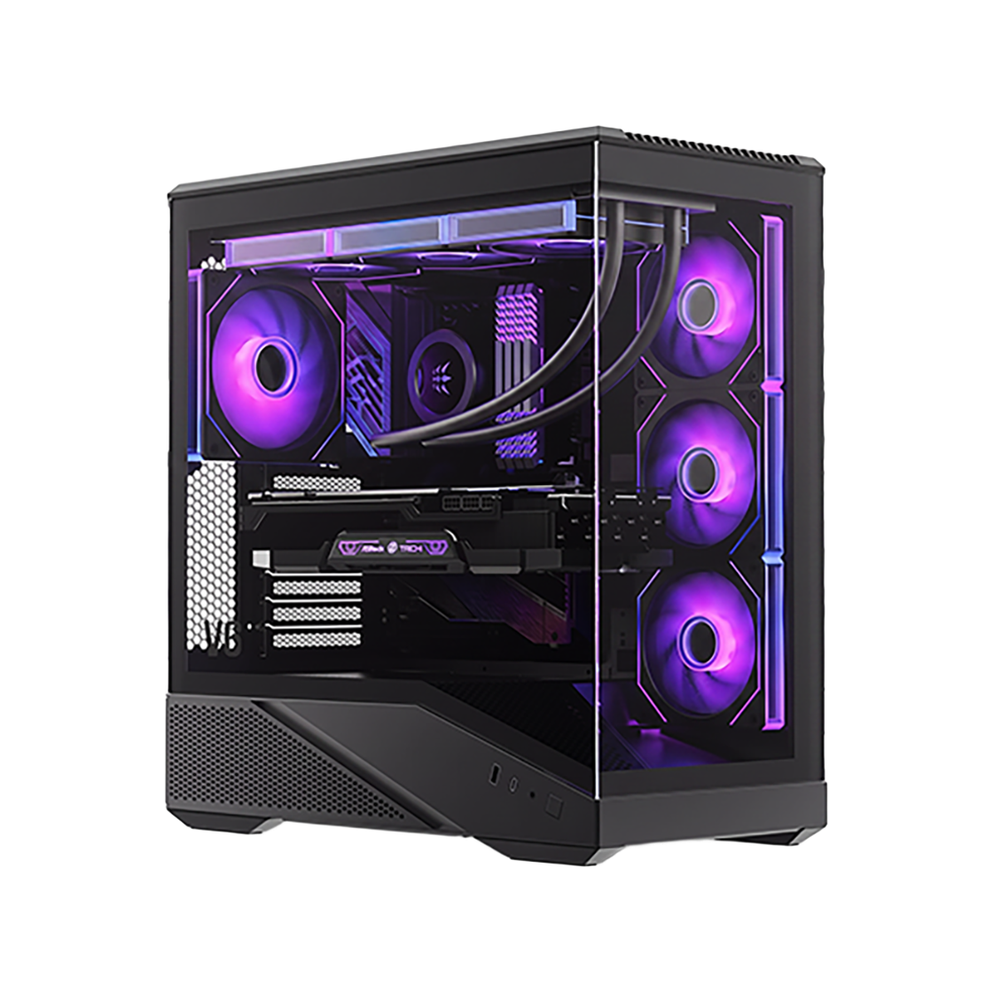 어비스 02 Comzip Abyss  02 Gaming & Creative Desktop PC (9700X / B850M(WiFi) / DDR5 32G / 1TB / RTX 5070 / Windows 11)
