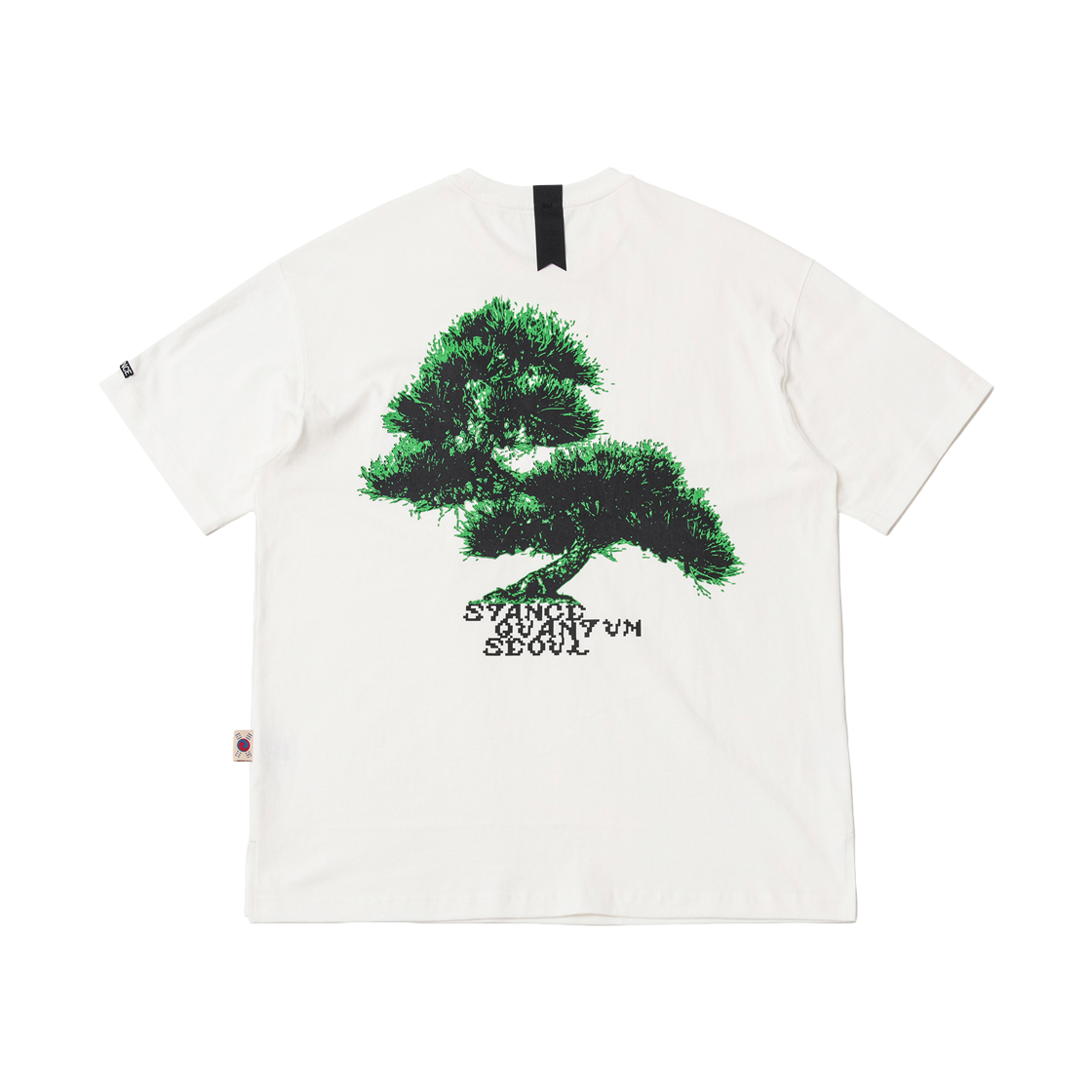 ST26FWMJSS006-OFF_WHITE STANCE SEOUL PINE TREE SEASON TOP (OFF WHITE)