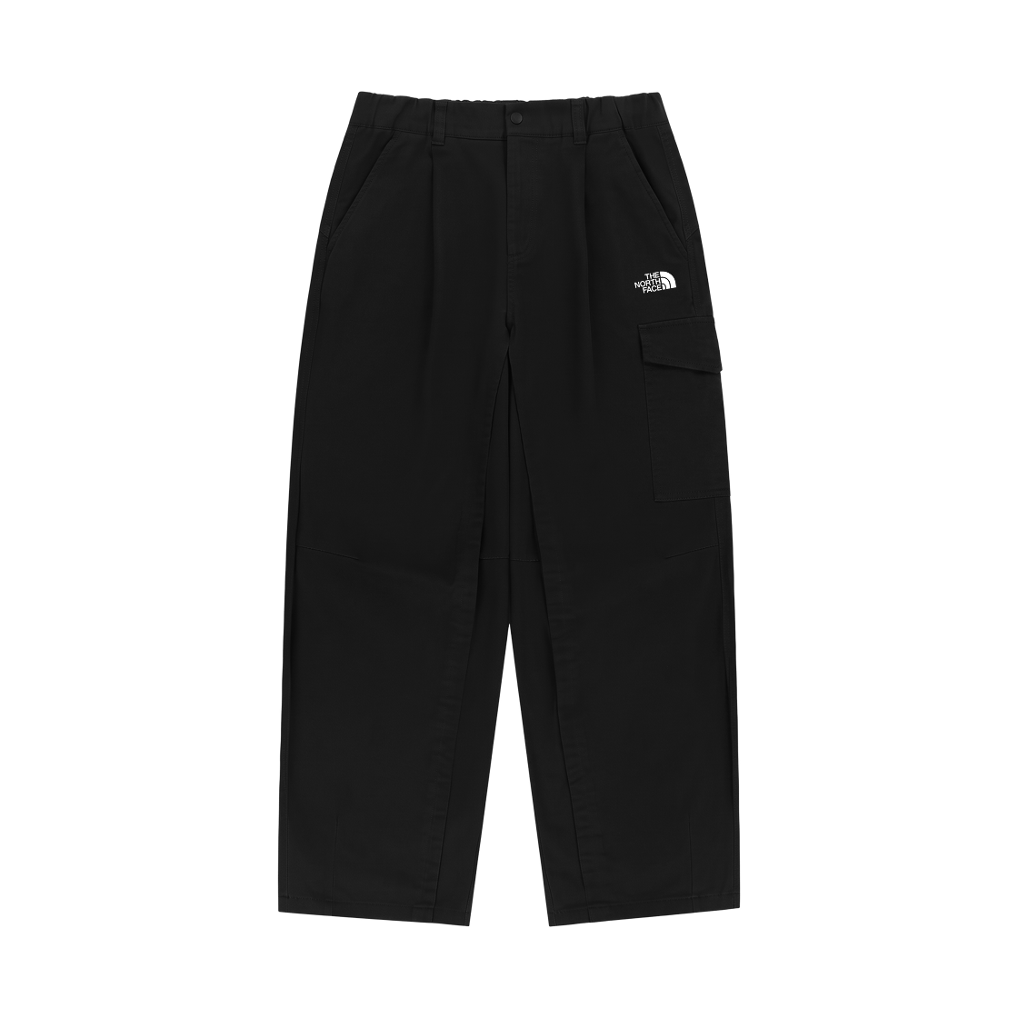 NP6NS52J The North Face White Label Dail Pants Black - 26FW