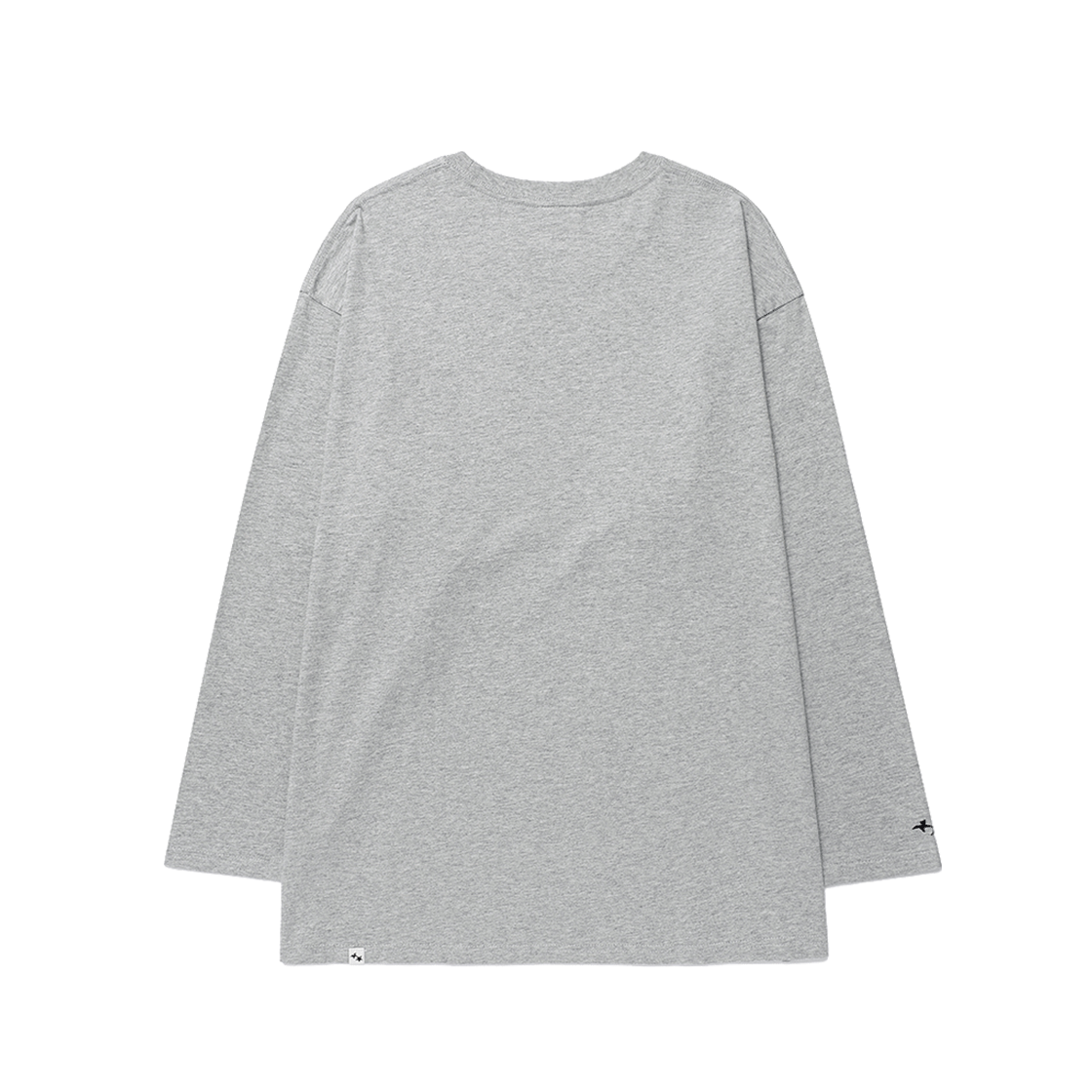 카비시 아이 러브 미야오 펑크 LS 티셔츠 그레이(CAVISH I Love Meow Punk LS Tee Grey) - 2