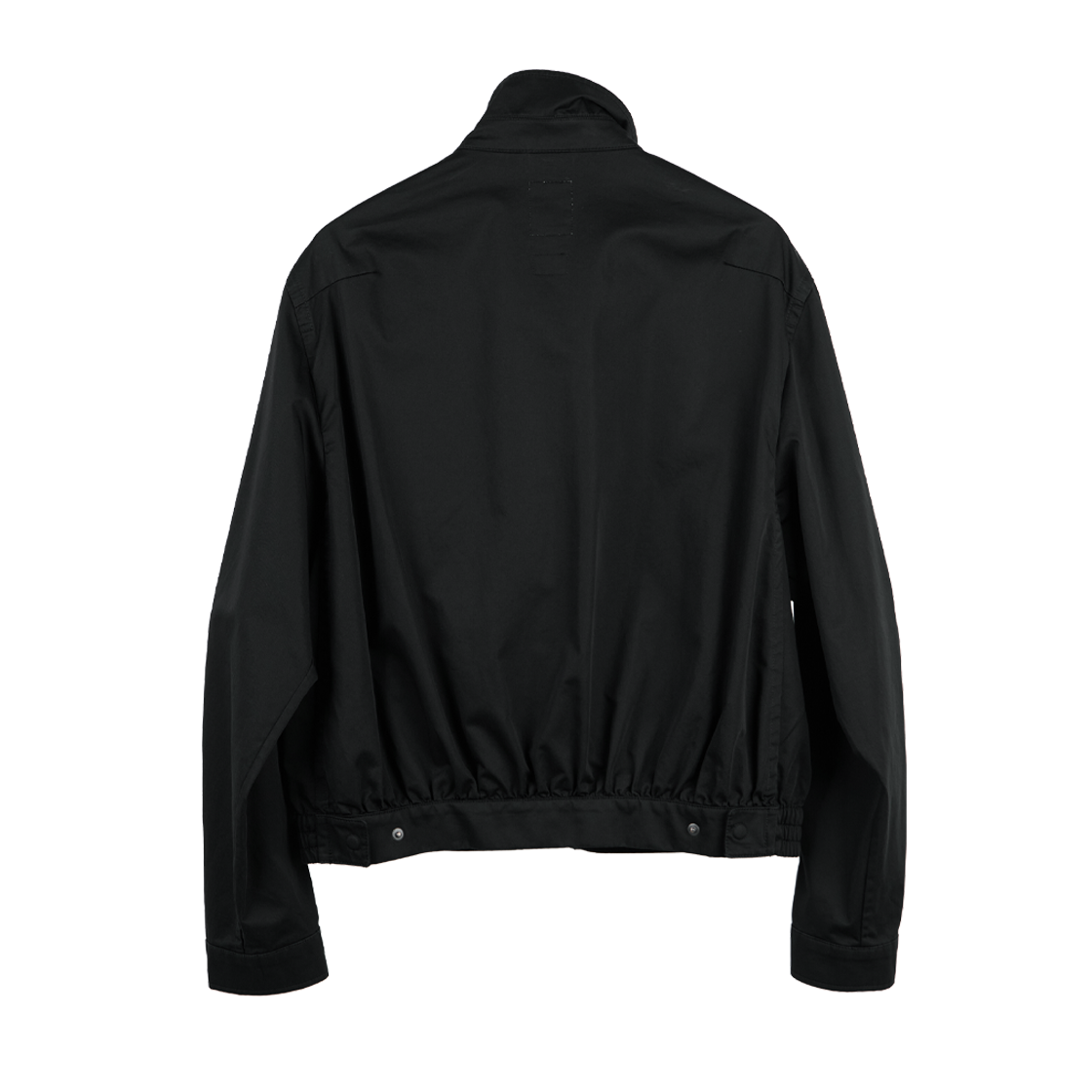 폴리테루 해링턴 자켓 블랙(Polyteru Harrington Jacket Black) - 2