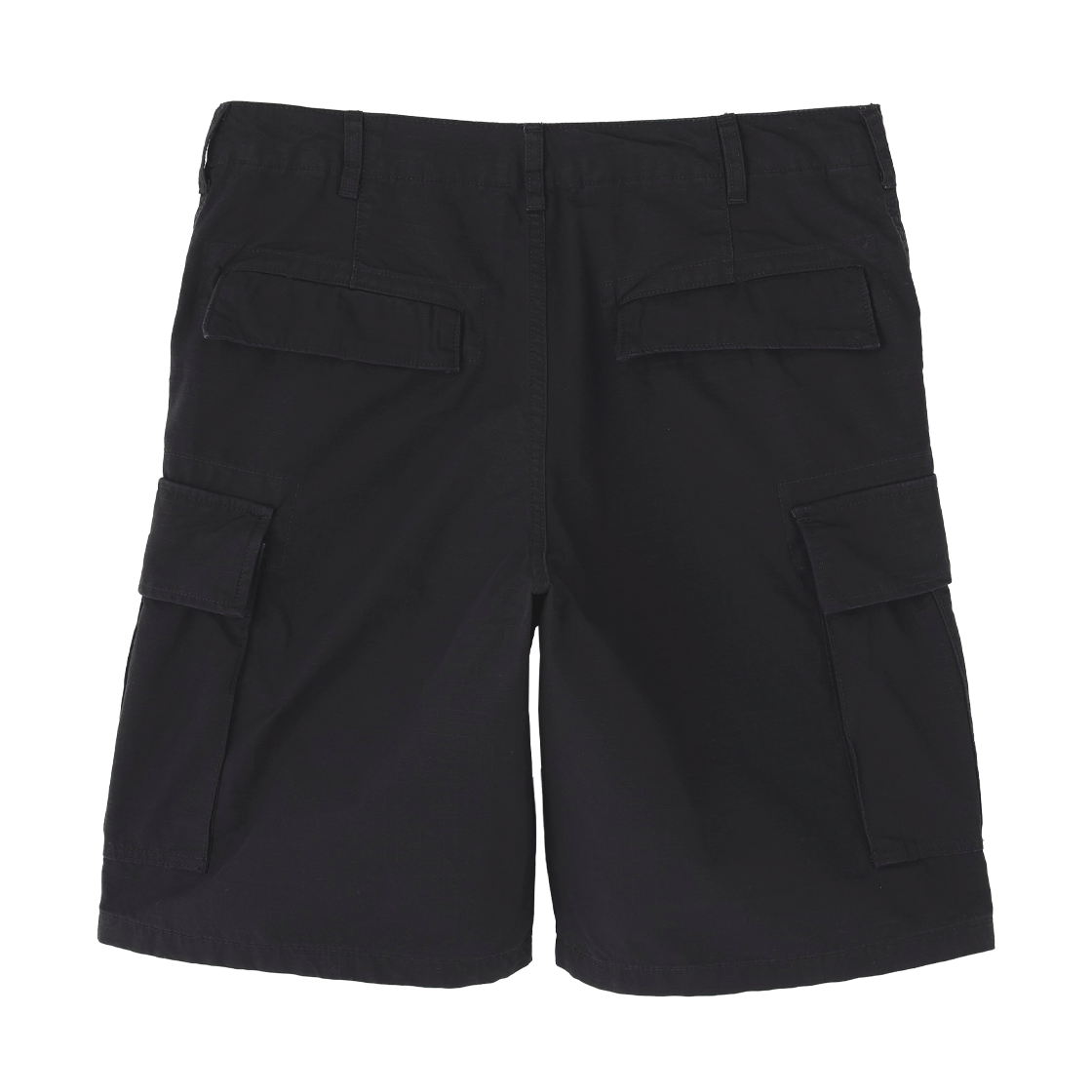 [예약배송] 아비렉스 립스탑 카고 숏츠 블랙([예약배송] Avirex Ripstop Cargo Shorts Black) - 2