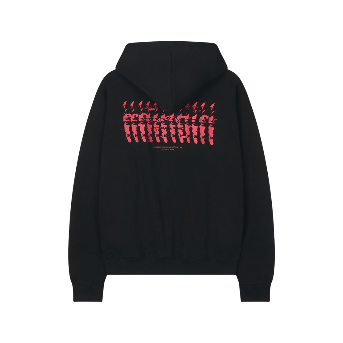 AOPSS26HD01BLK AGEOFPARAMOUNT Muse Hoodie Black