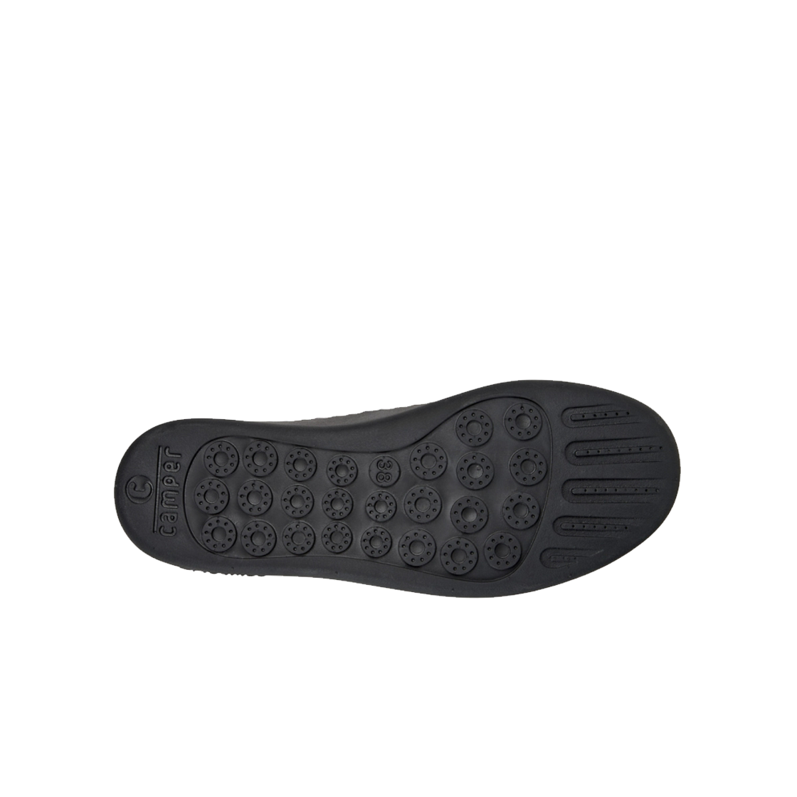 캠퍼 여성 페우 투어링 플랫슈즈 블랙(Camper Woman Peu Touring Flat Black) - 5