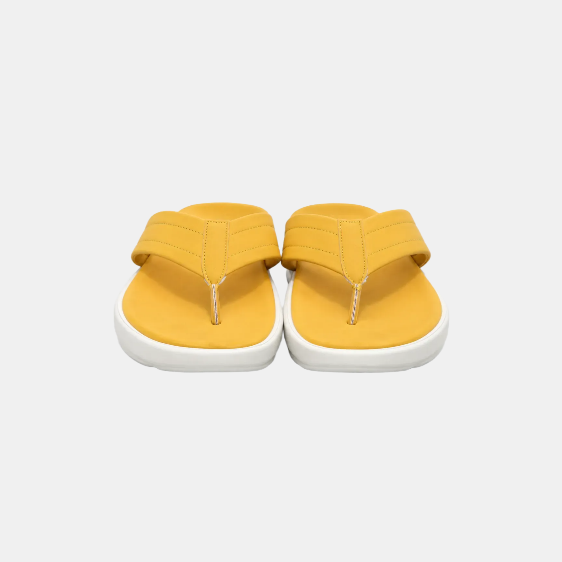 슬로우스텝 SP3333 선샤인 플립플랍 커플 쪼리 옐로우(SLOWSTEP SP3333 Sunshine Flipflop Couple Slippers Yellow) - 3