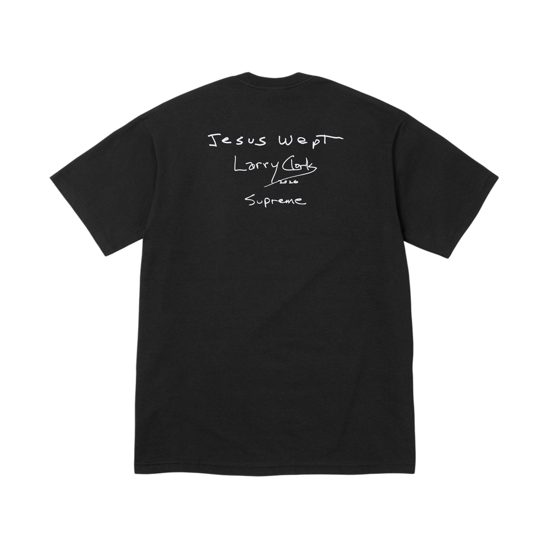 슈프림 x 래리 클락 건 티셔츠 블랙 - 26FW(Supreme x Larry Clark Gun T-Shirt Black - 26FW) - 2