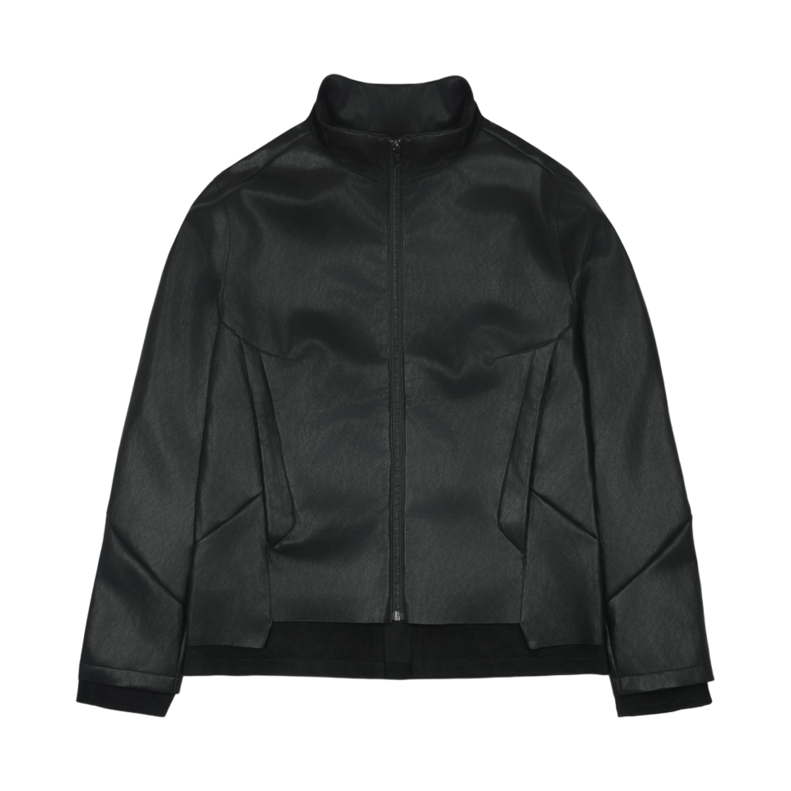 산산기어 오블리크 자켓 블랙(Sansan Gear Oblique Jacket Black)