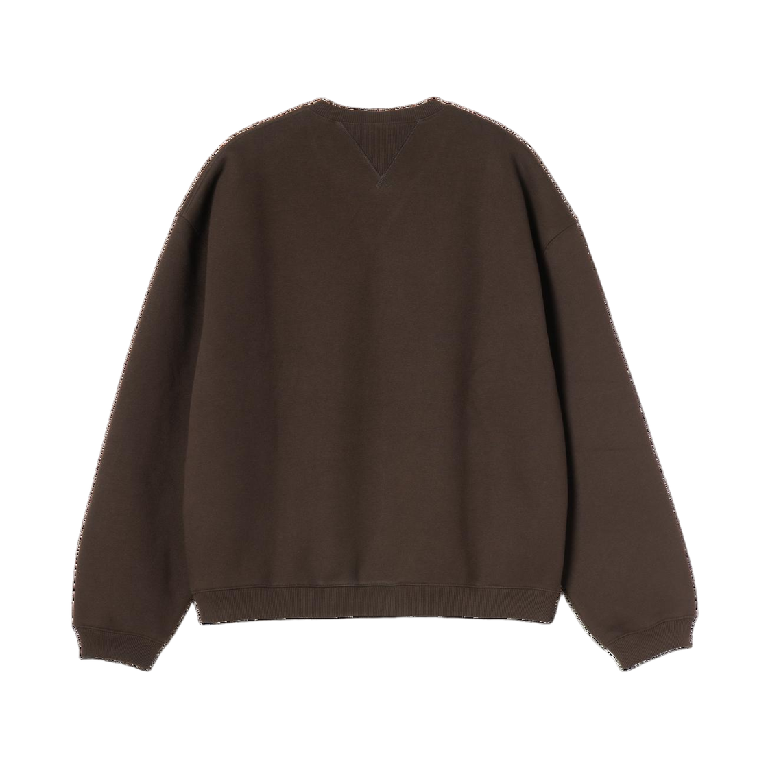 칼하트 WIP 에버트 스웨트셔츠 토바코 화이트(Carhartt WIP Ebbert Sweatshirt Tobacco White) - 2