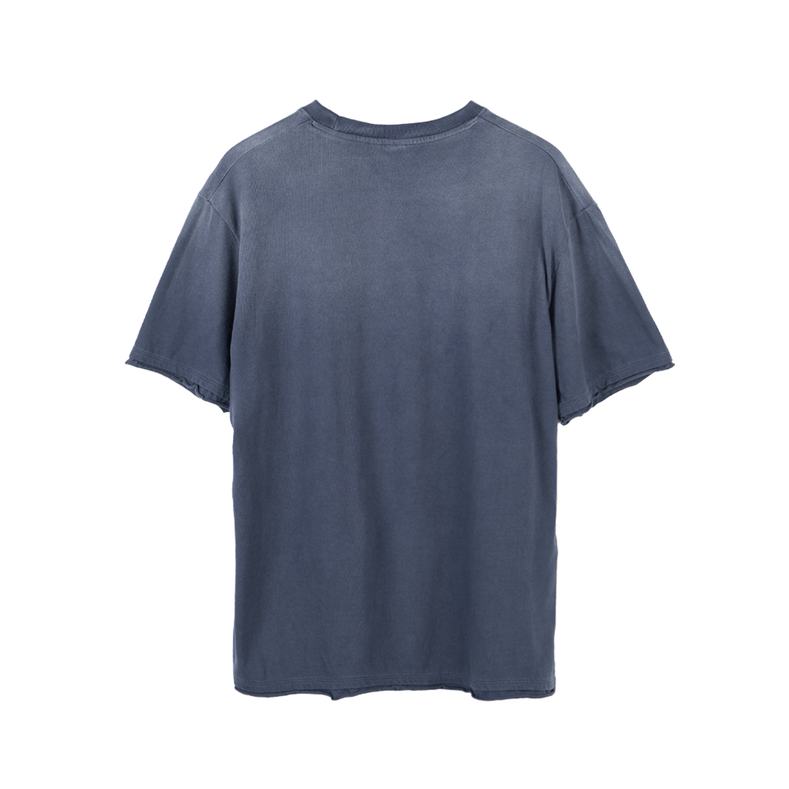 폴리테루 블랭크 티 선 페이디드 네이비(Polyteru Blank Tee Sun Faded Navy) - 2