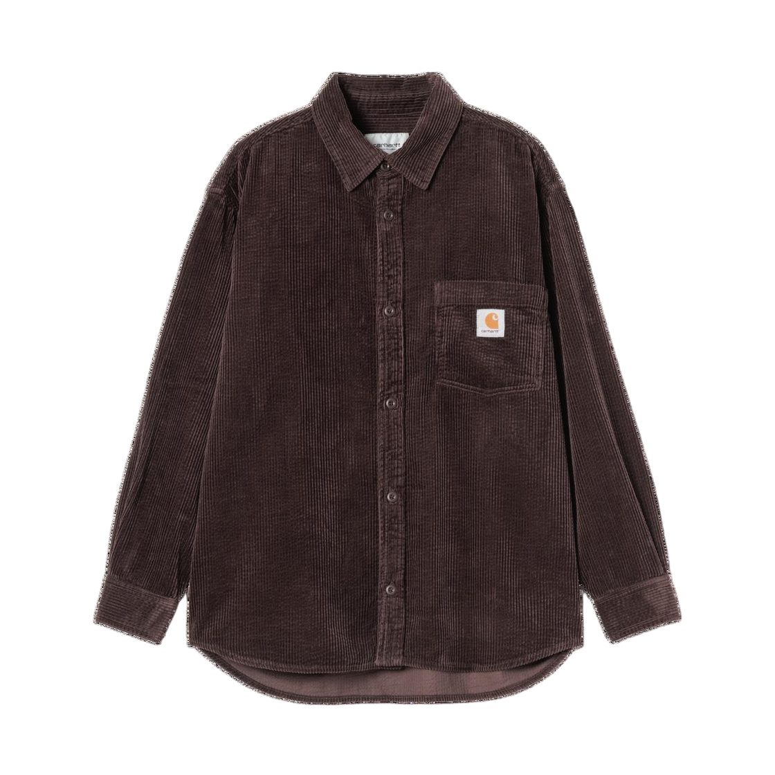 I037059-33H-02 Carhartt WIP L/S Loyde Shirt Palisander