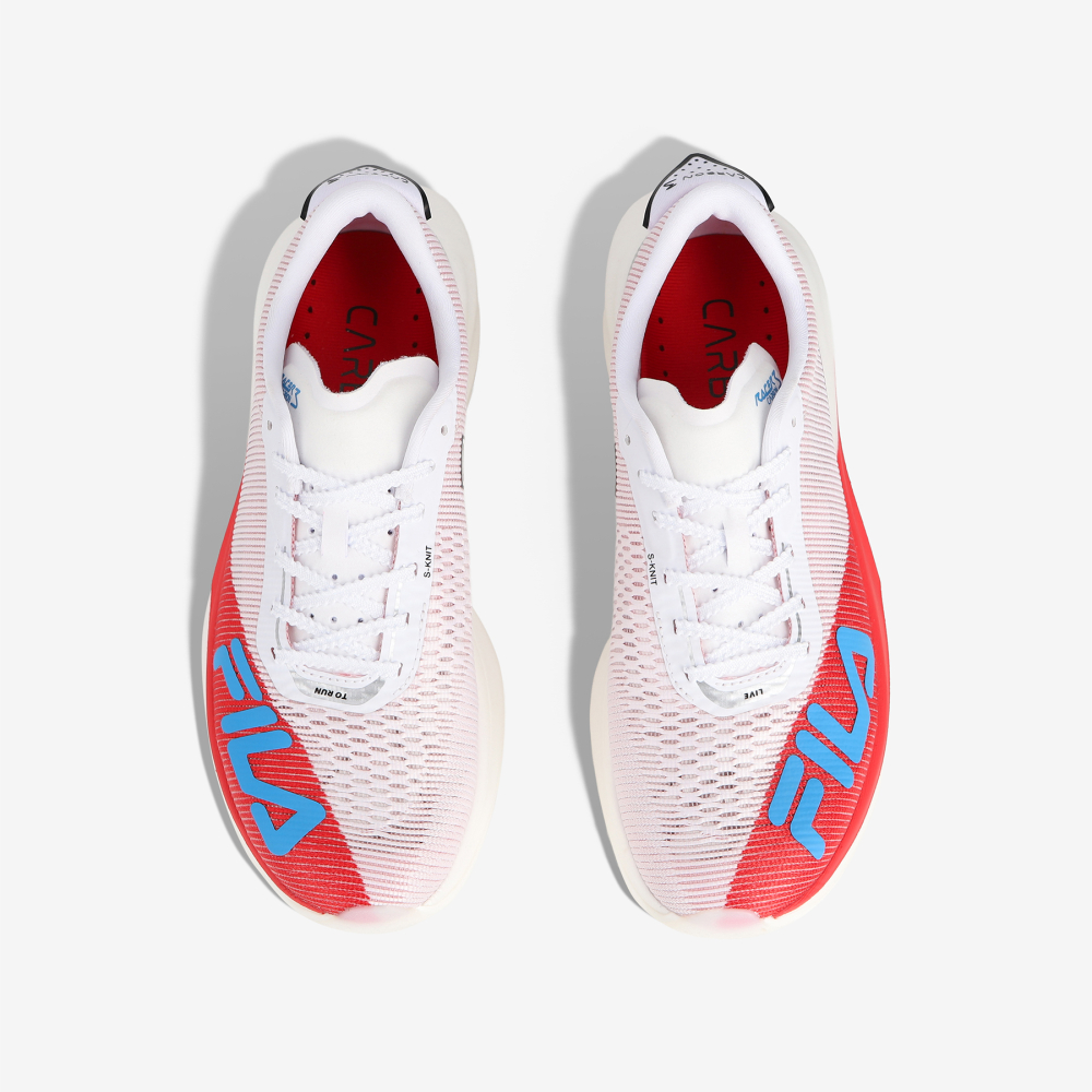 [5% 적립] 휠라 레이서 카본 3 화이트([5% 적립] FILA Racer Carbon 3 White) - 5