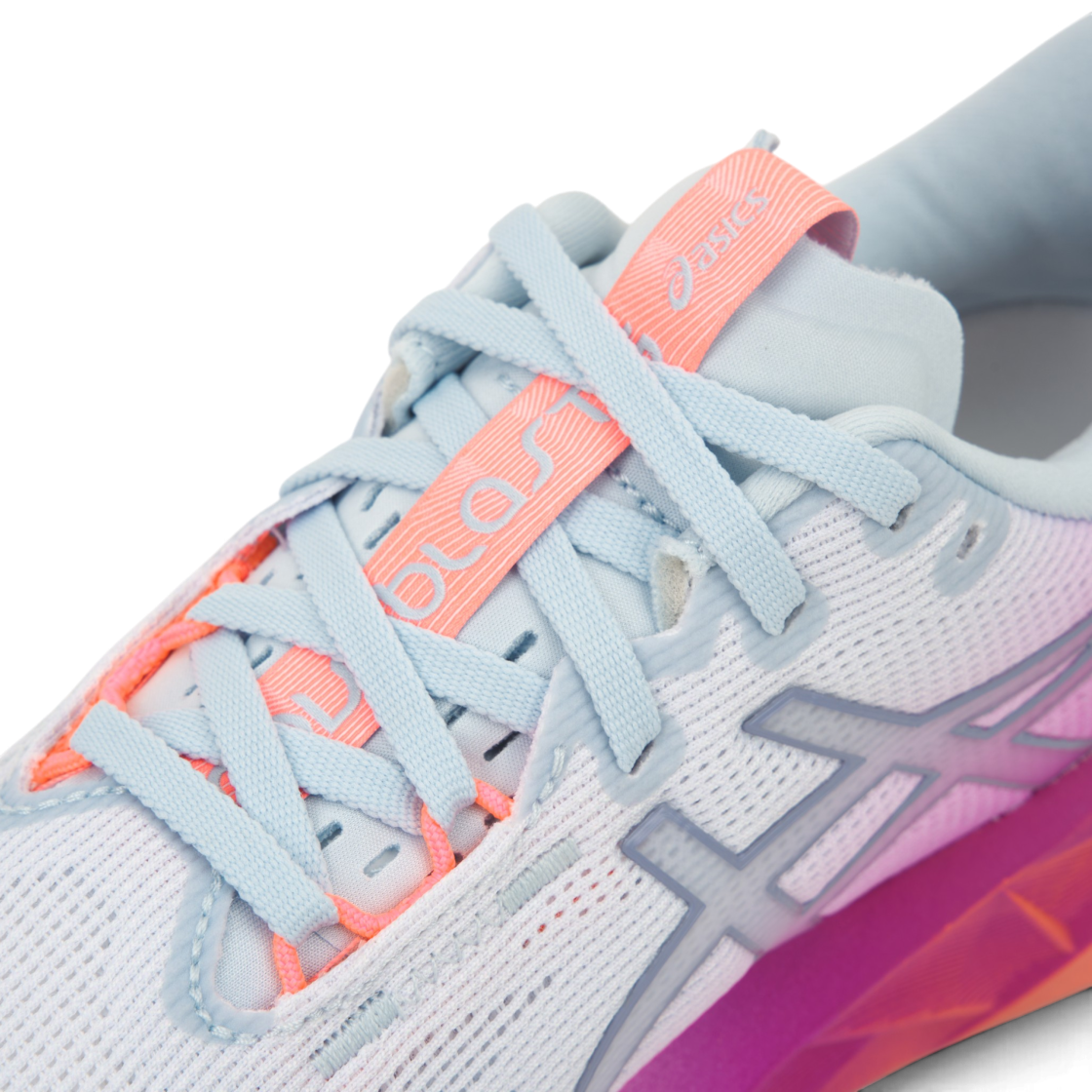 (W) 아식스 노바블라스트 5 써니시즐 스카이 디지털 사쿠라((W) Asics Novablast 5 Sunny Sizzle Sky Digital Sakura) - 7