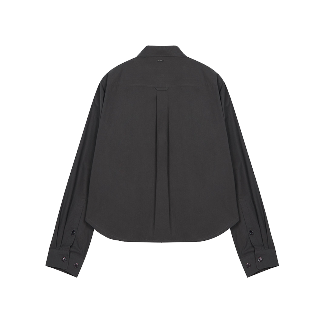 지오송지오 셈블런스 우먼 시그니처 크롭 셔츠 카키 ZI4SH807KK(ZIOSONGZIO SEMBLANCE WOMAN SIGNATURE CROP SHIRT KHAKI) - 2