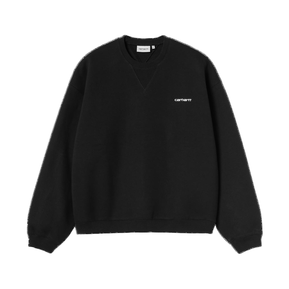I037113-0D2-XX Carhartt WIP Ebbert Sweatshirt Black White