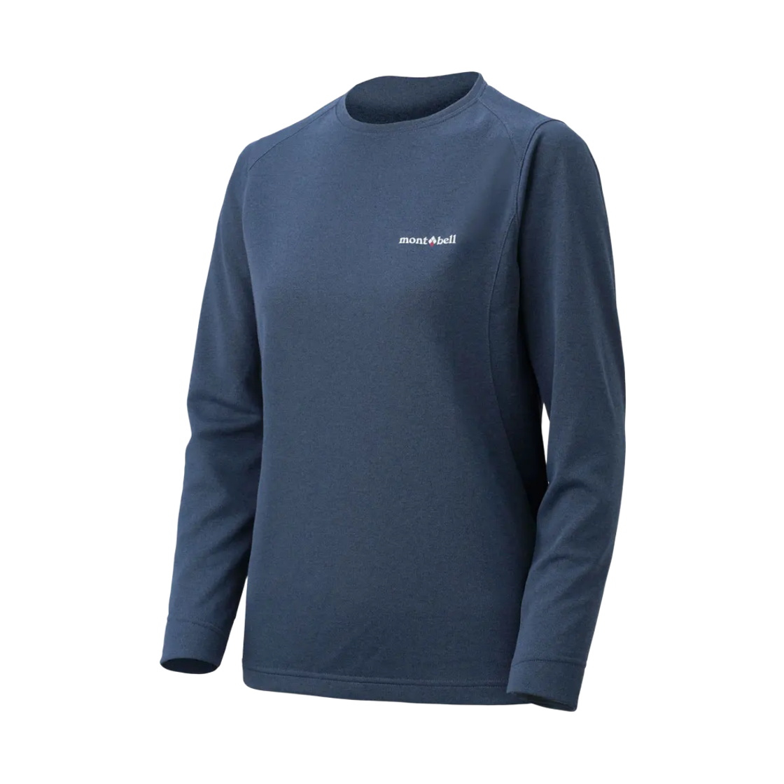 1104939 (W) Montbell Wickron Zeo Long Sleeve T-Shirt Charcoal Gray
