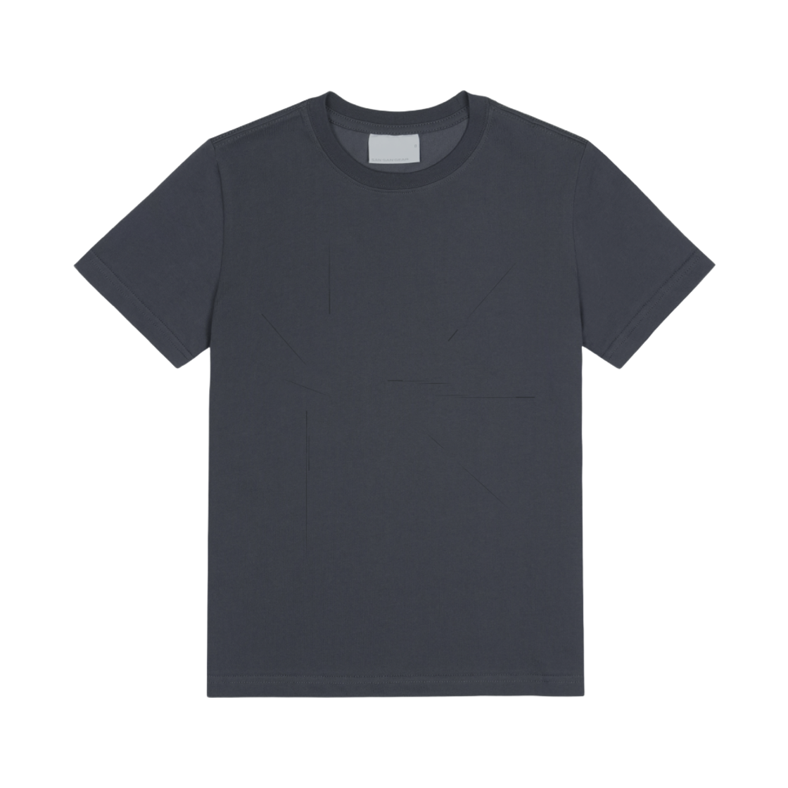 산산기어 인시전 티셔츠 블루 차콜_0(Sansan INCISION T-SHIRT BLUE CHARCOAL_0)