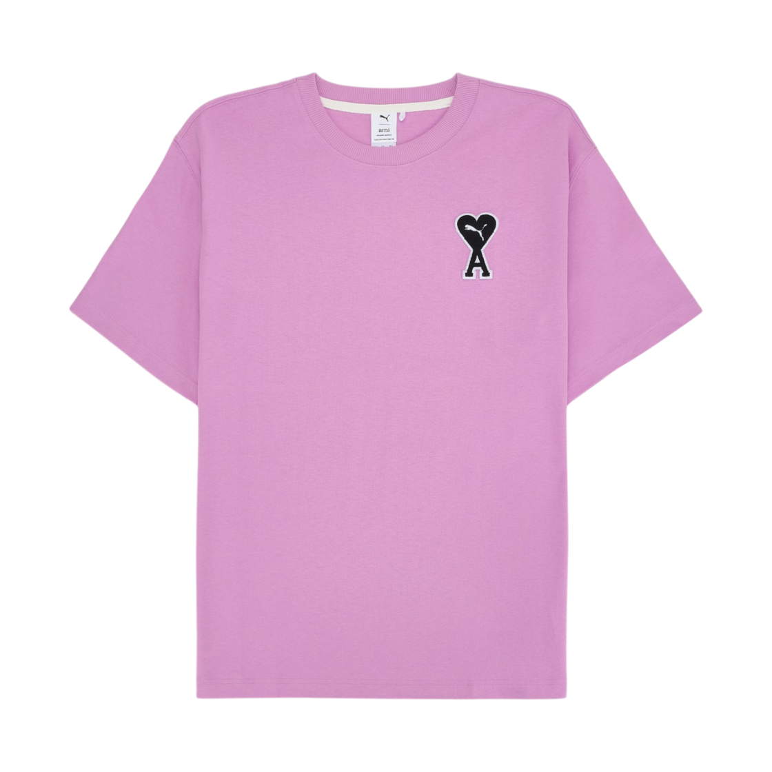 535992-88 Puma x AMI T-Shirt Orchid