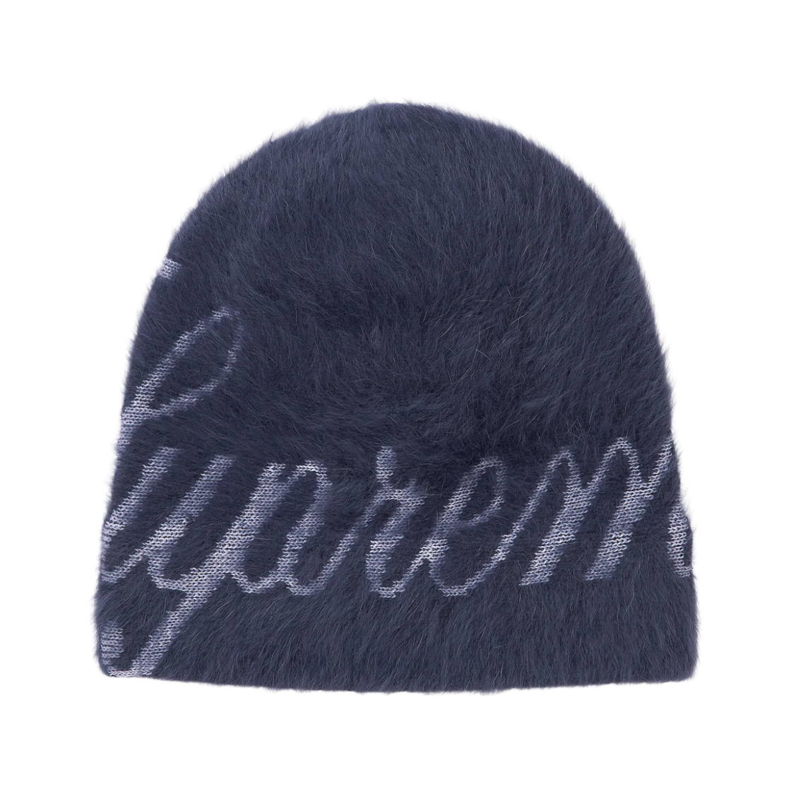 - Supreme x Kangol Furgora Jacquard Beanie Navy - 26FW