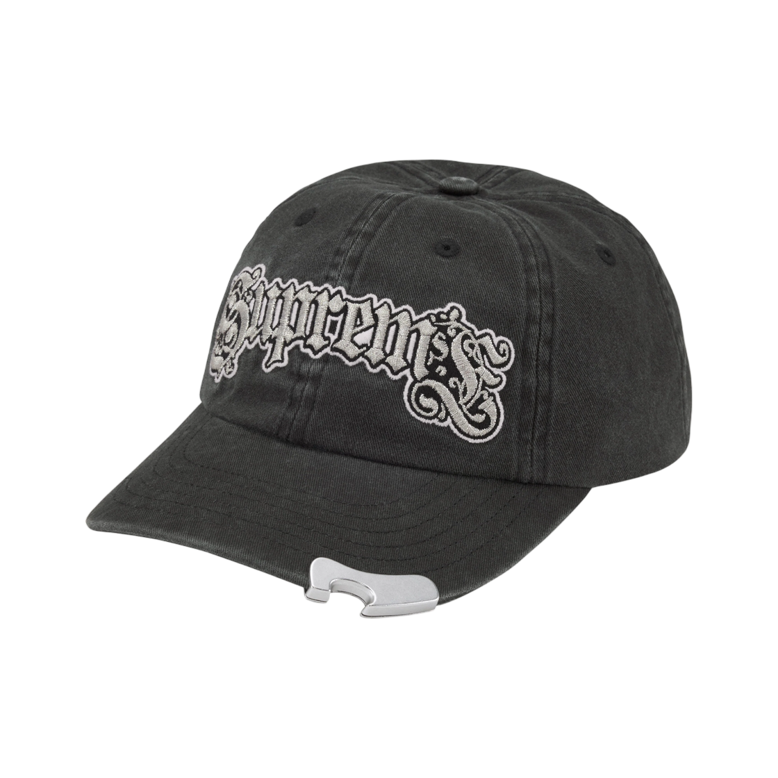 - Supreme Bottle Opener 6-Panel Black - 26FW