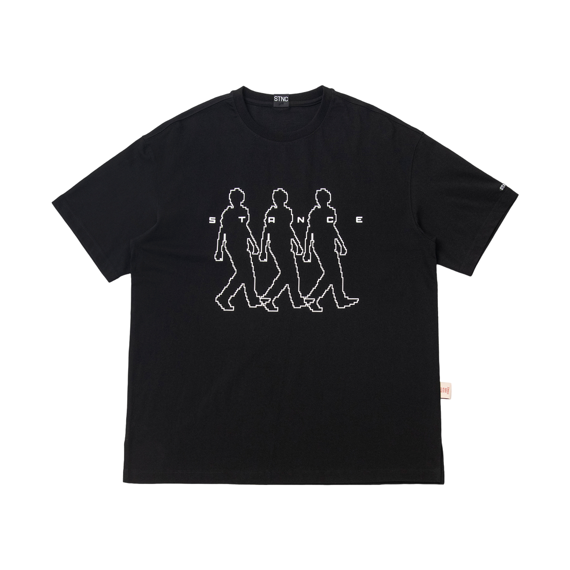 ST26FWMJSS010-BLACK STANCE SEOUL CLONE SEASON TOP (BLACK)