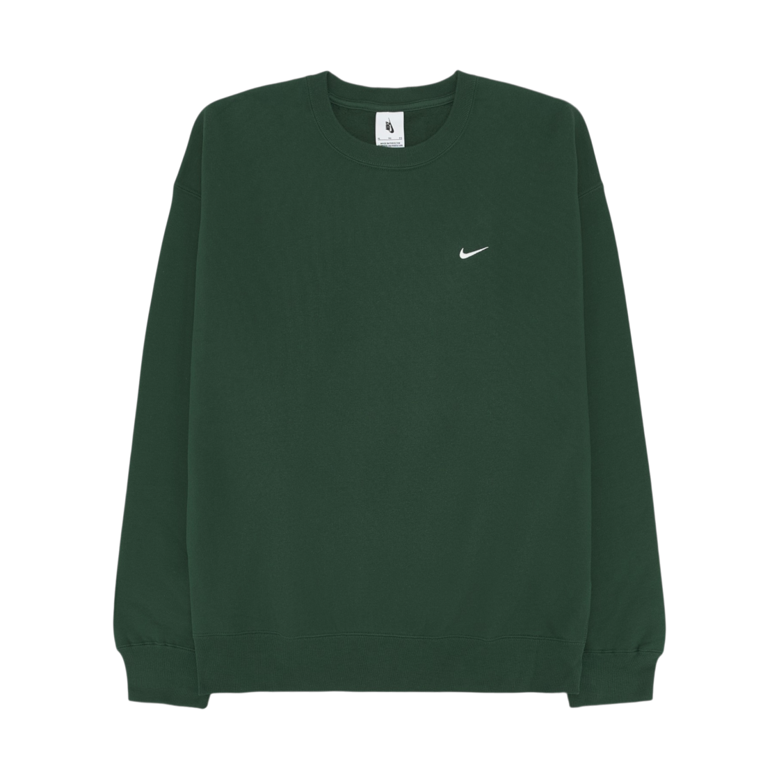 DX1362-323 Nike Solo Swoosh Fleece Crew Fir - Asia