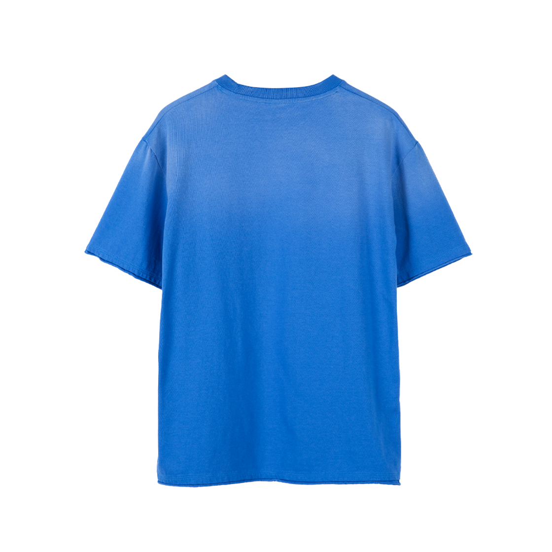 폴리테루 블랭크 티 선 페이디드 블루(Polyteru Blank Tee Sun Faded Blue) - 2