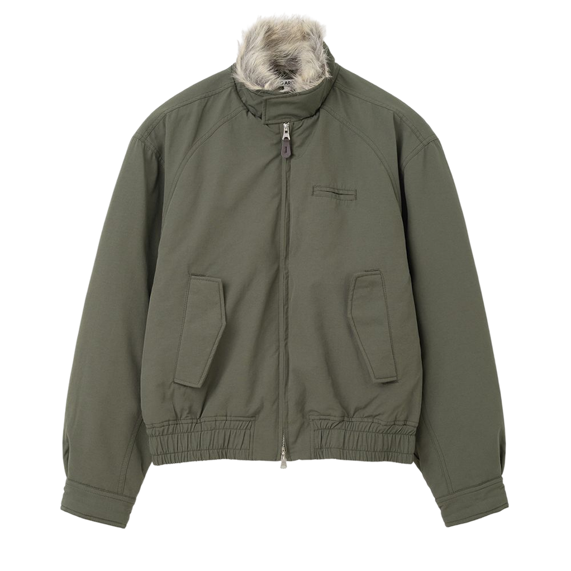 ML939KAK milloarchive Arctic Fur Harrington Jacket Khaki