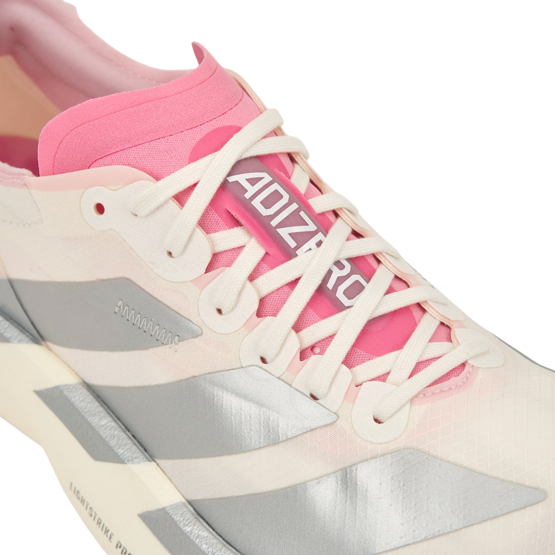 아디다스 아디제로 아디오스 프로 4 코어 화이트 실버 메탈릭(Adidas Adizero Adios Pro 4 Core White Silver Metallic) - 7