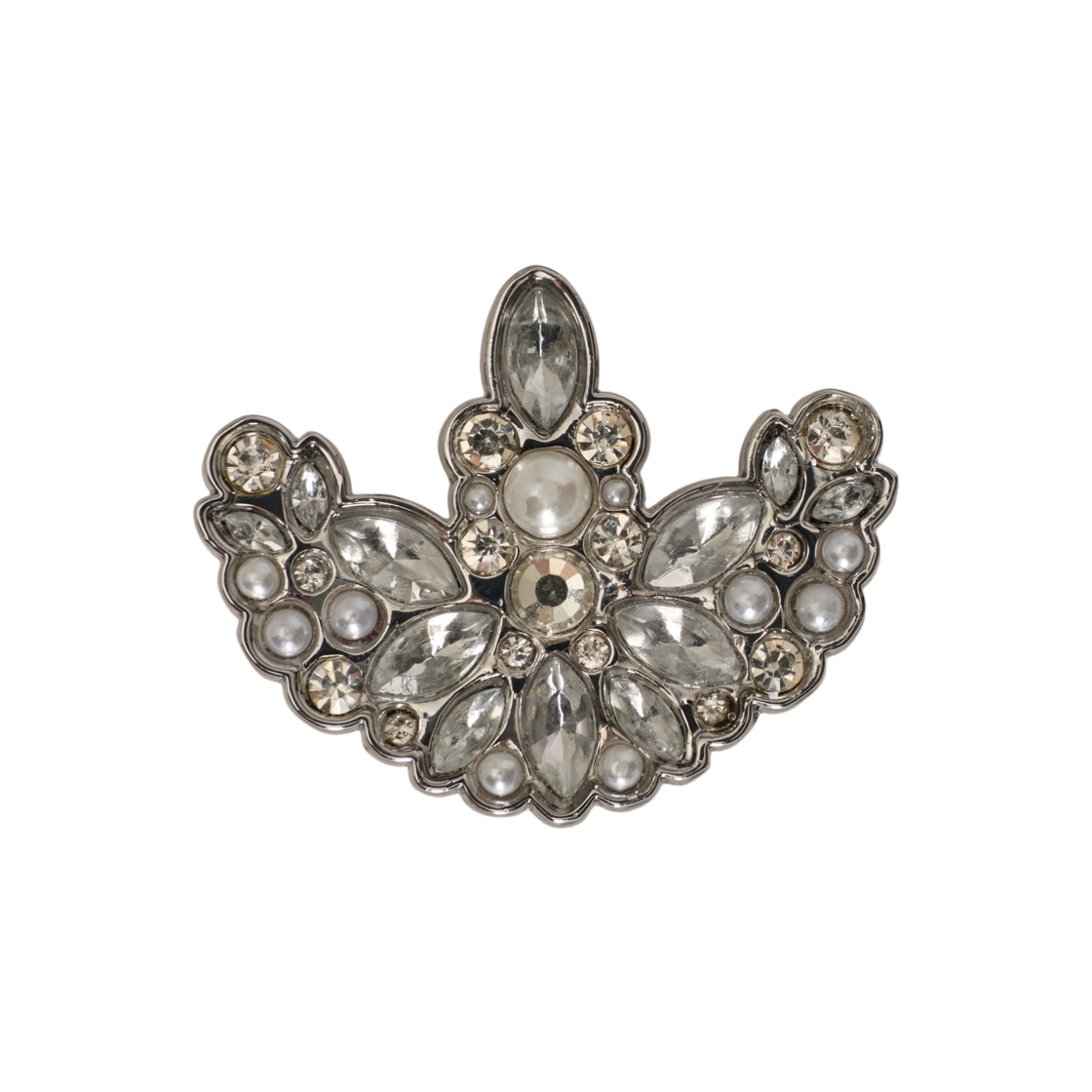 KR7164 (W) Adidas x Simone Rocha Brooch Silver Metallic