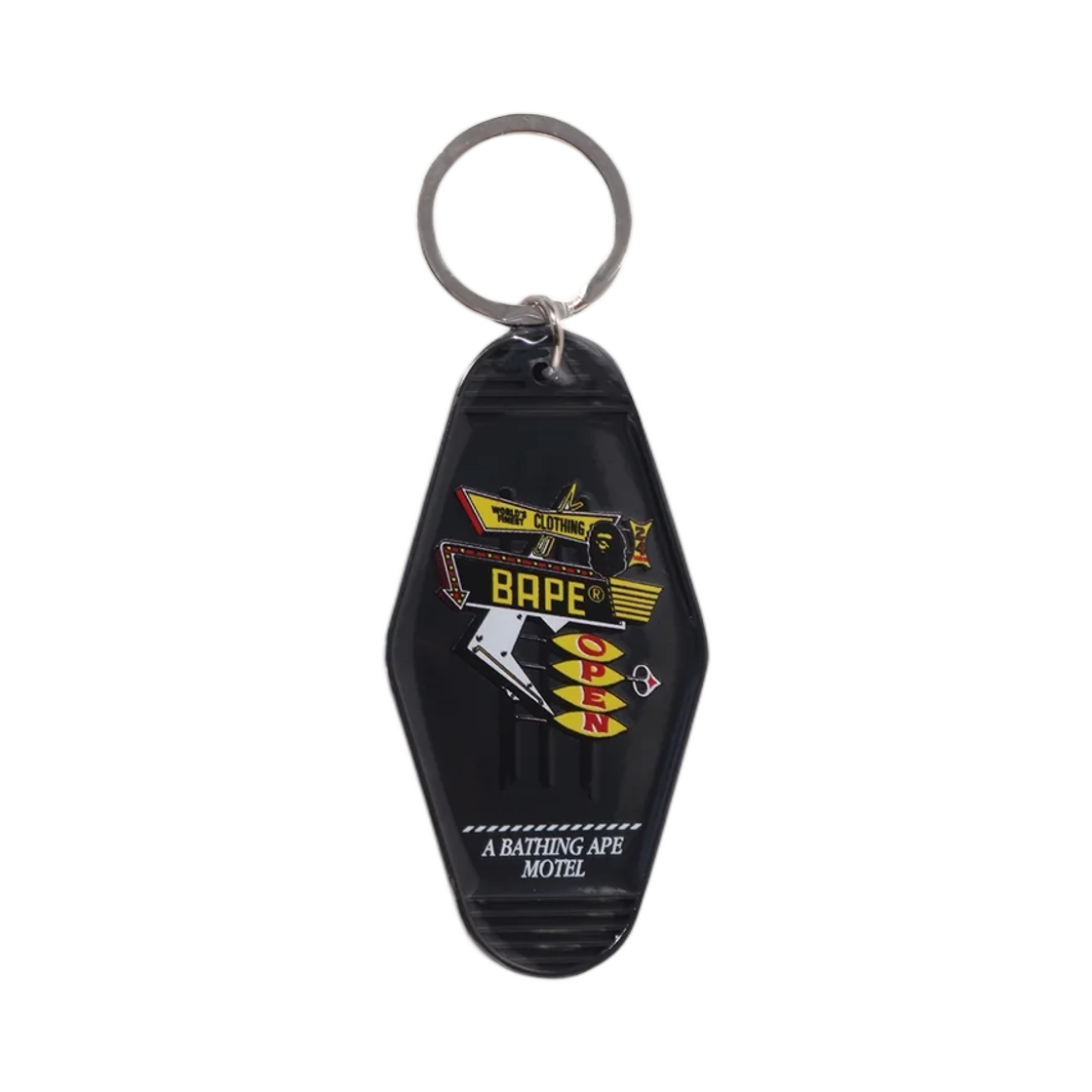 베이프 룸 키체인 그레이(BAPE Room Keychain Gray) - 2