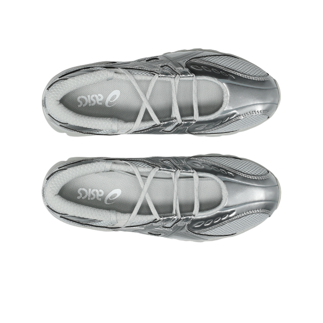 (W) 아식스 젤 DS 트레이너 SP 글래시어 그레이 퓨어 실버((W) Asics Gel-DS Trainer SP Glacier Grey Pure Silver) - 2