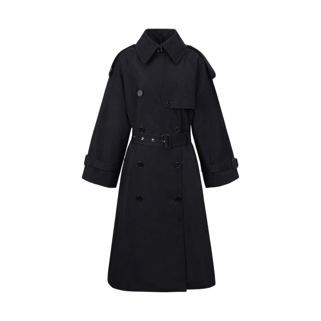 NC2HS80A (W) The North Face Strata Trench Coat Black - 26FW