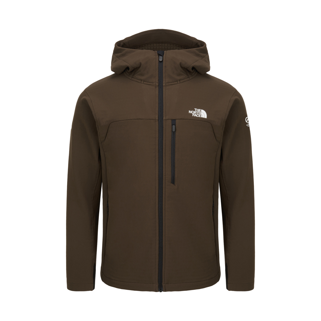 NJ4FS99B The North Face Stormega Jacket Coffee Brown - 26FW