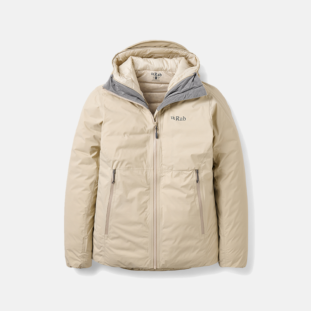 랩 마이크로라이트 쉴드 자켓 여 다크 페블(Rab Microlight Shield Jacket Wmns Dark Pebble) - 2