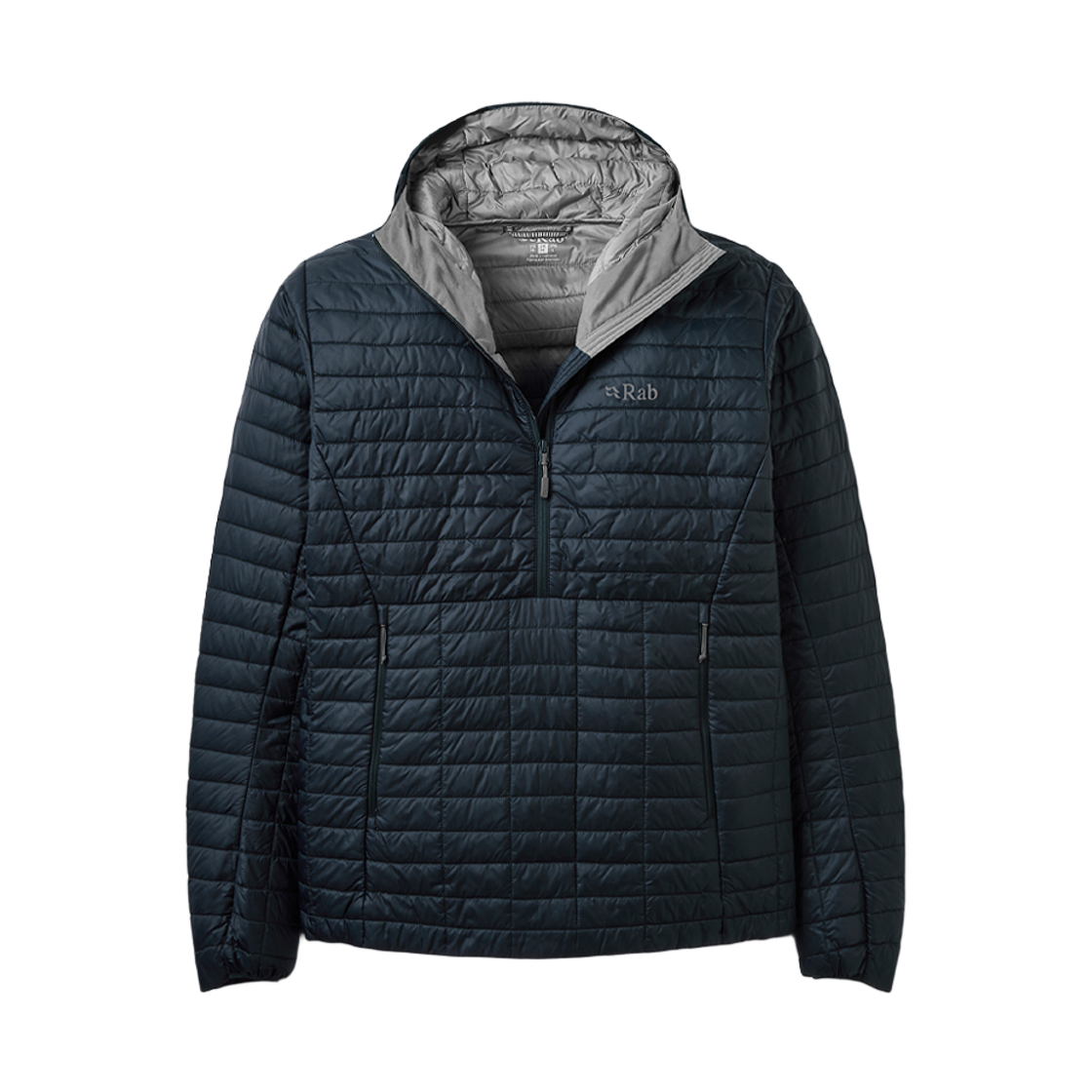 랩 마이크로라이터 풀오버 후디 갤럭시 블루(Rab Microlighter Pullover Hoody Galaxy Blue)