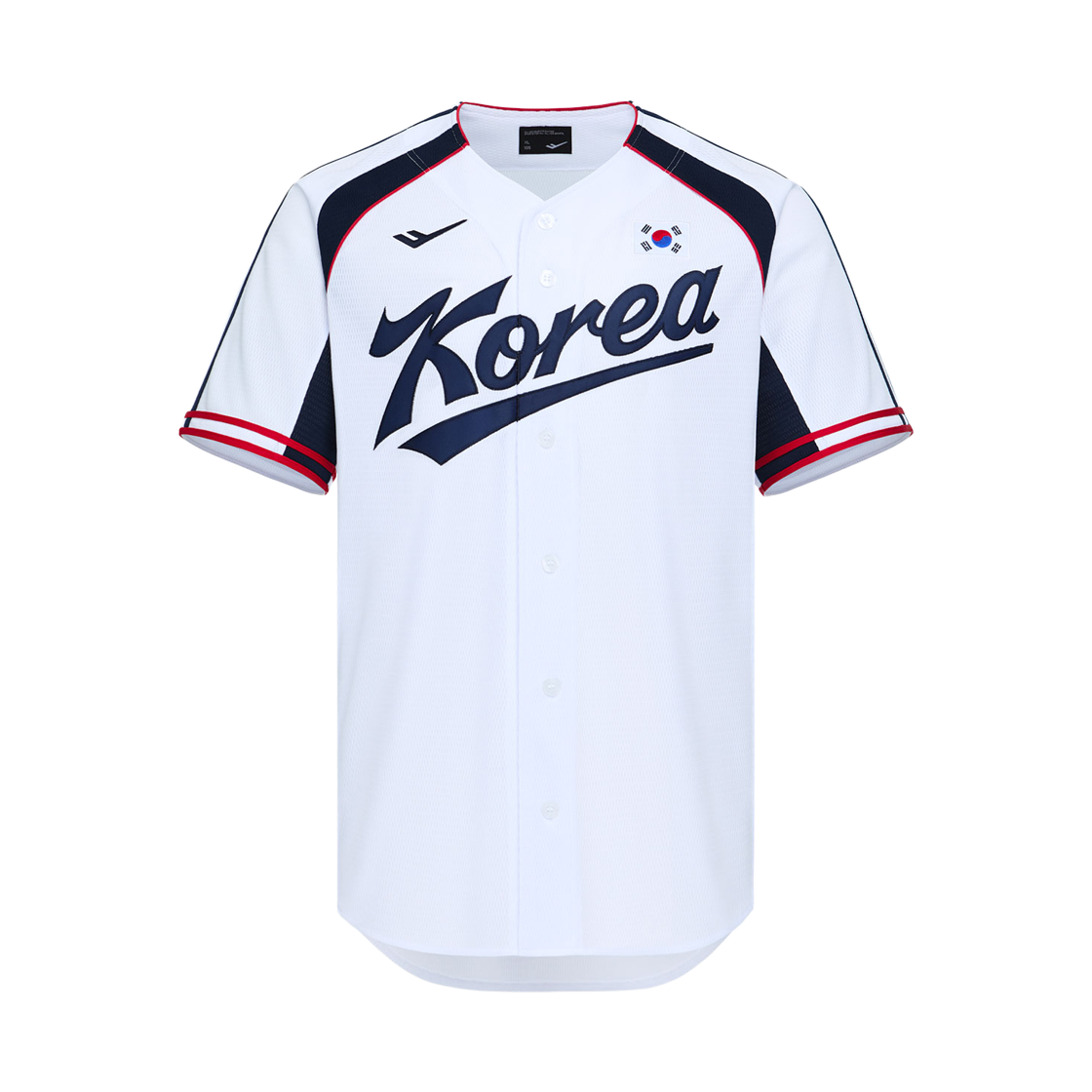 PP3KB26M501 PRO-SPECS Team Korea Authentic Uniform Top Home